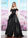 Prom Dresses Long Ball Gown Formal Evening Prom Dress Black