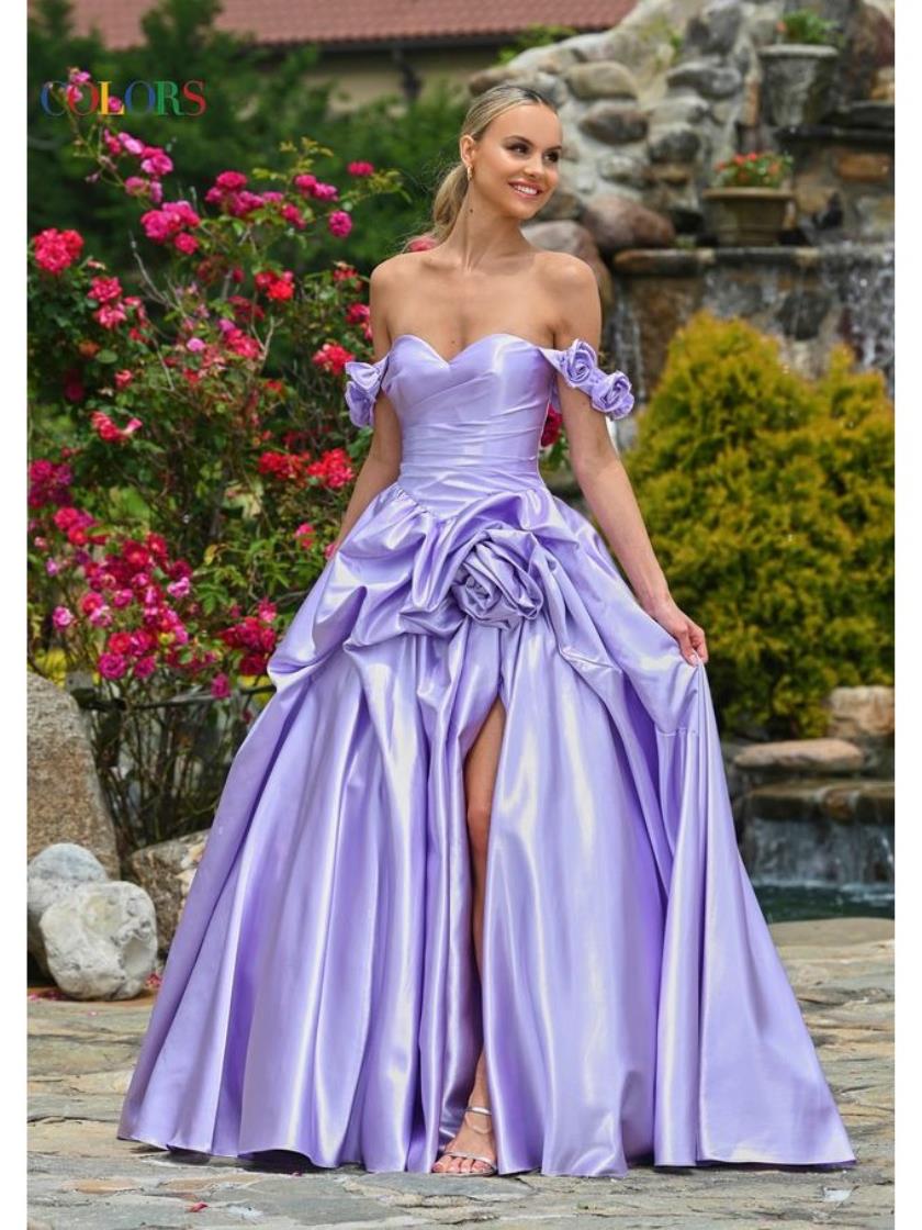 Prom Dresses Long Ball Gown Formal Evening Prom Dress Lilac