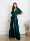 Formal Dresses  Long Formal A Line Evening Dress Hunter Green