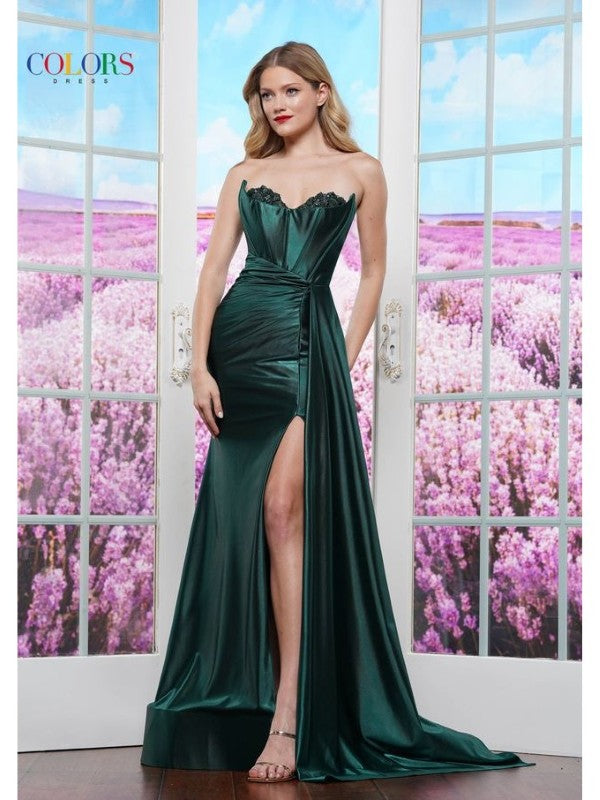 Prom Dresses Fitted Formal Evening Long Prom Dress Deep Green
