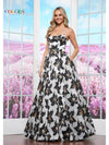 Prom Dresses Long Top Ball Gown Formal Prom Dress Black