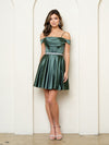 Cocktail Dresses Prom Homecoming Short A Line Corset Cocktail Dress Eucalyptus