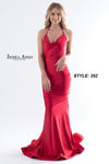 Prom Dresses Fitted Formal Long Evening Prom Dress Red