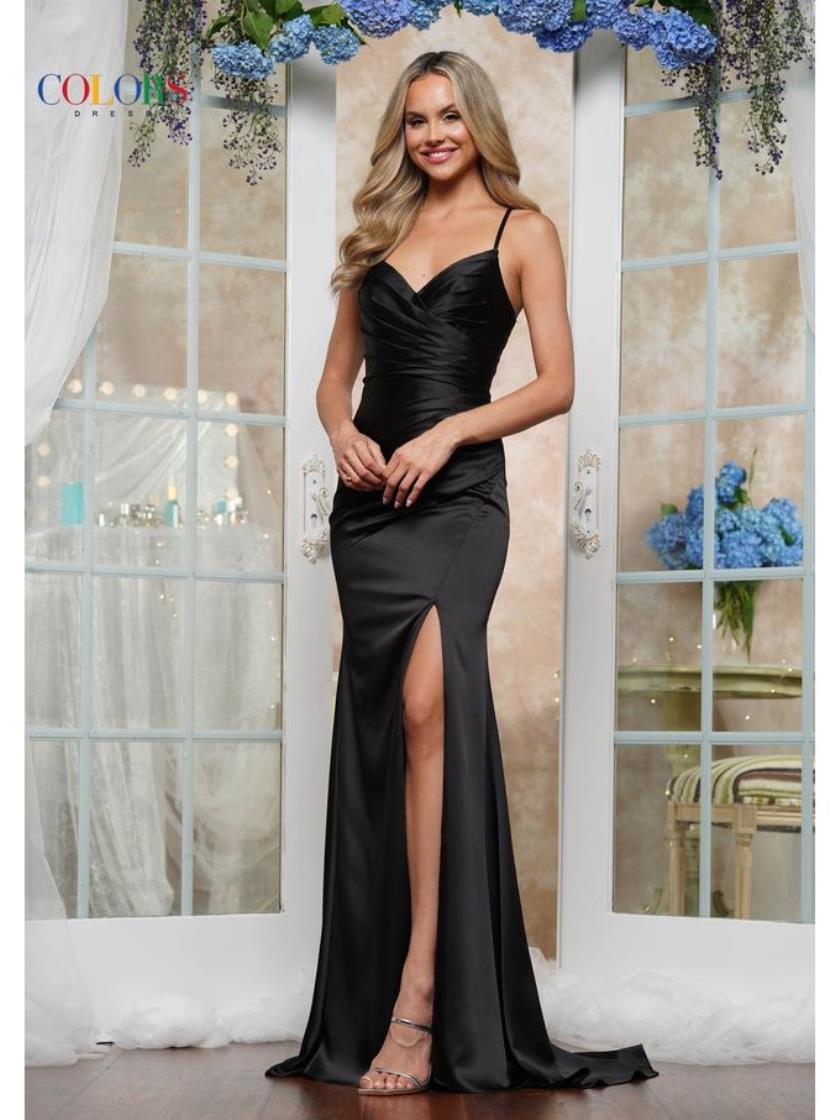 Prom Dresses Formal Long Evening Prom Dress Black