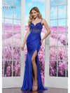 Prom Dresses Formal Long Fitted Prom Dress Royal