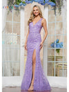 Prom Dresses Formal Fitted Evening Long Dress Lavender