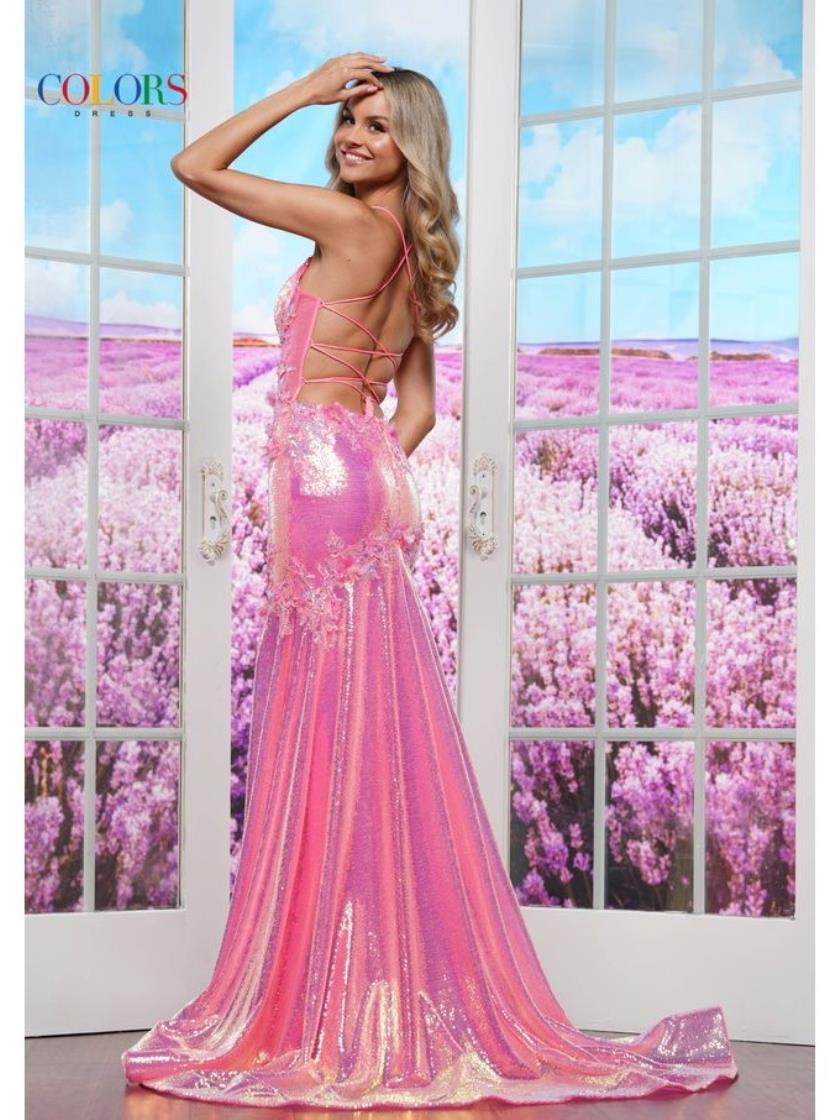 Prom Dresses Formal Sweetheart Mermaid Long Prom Dress Hot Pink