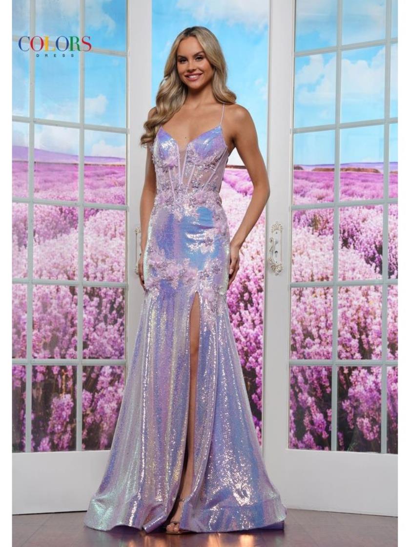 Prom Dresses Formal Sweetheart Mermaid Long Prom Dress Lilac