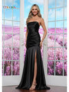 Prom Dresses Formal Mermaid Long Stretch Prom Dress Black