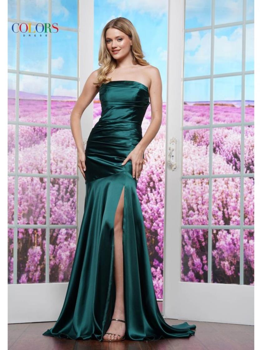 Prom Dresses Formal Mermaid Long Stretch Prom Dress Deep Green