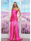 Prom Dresses Formal Mermaid Long Stretch Prom Dress Hot Pink