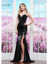 Prom Dresses Formal Long Fitted Evening Prom Dress Black