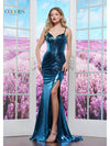 Prom Dresses Formal Long Fitted Evening Prom Dress Teal