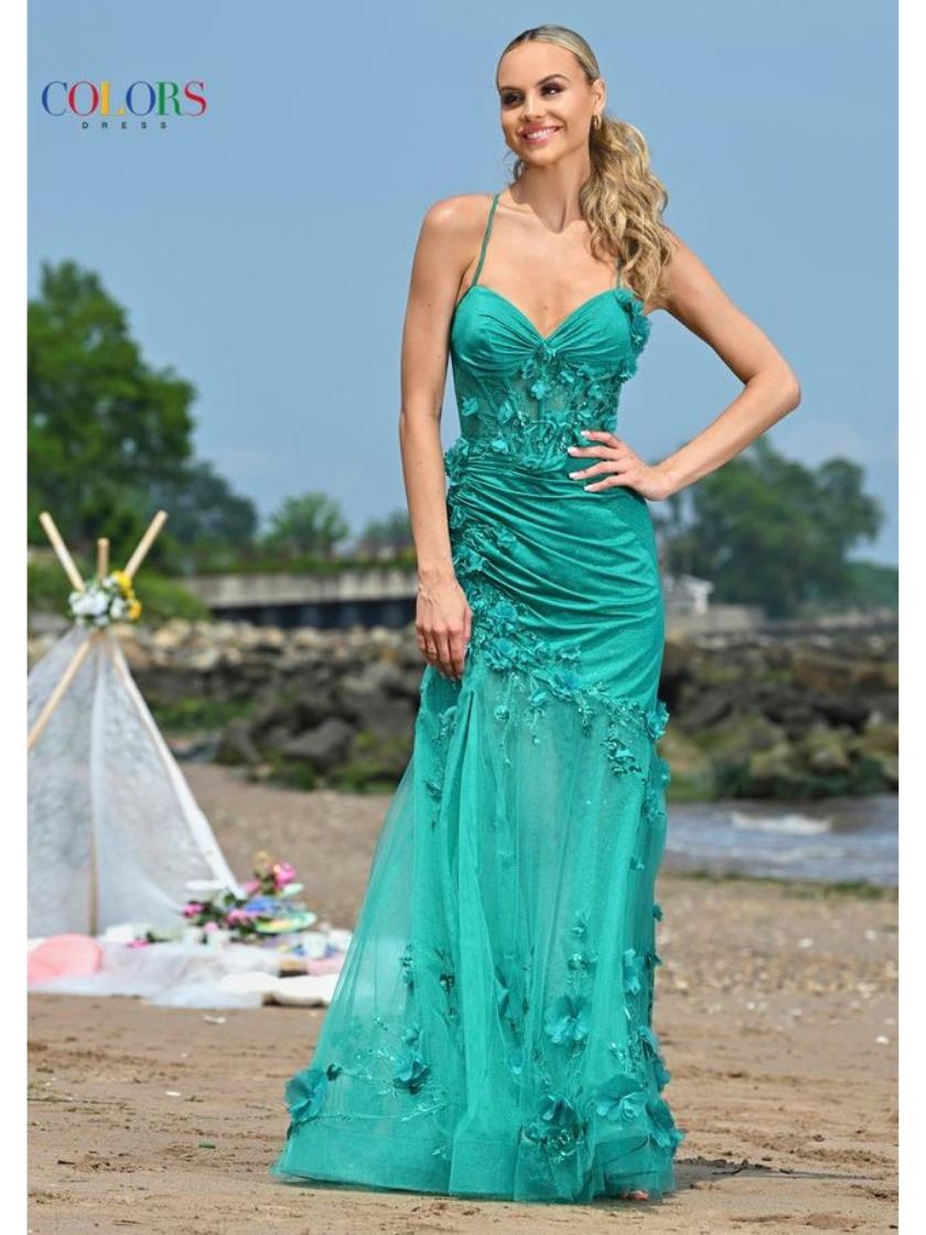 Prom Dresses Long Formal Sweetheart Mermaid˜Prom Dress Green