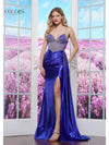 Prom Dresses Long Fitted Formal Prom Dress Royal