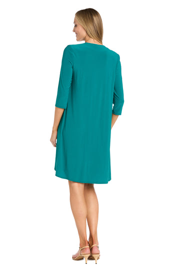 Mother of the Bride Dresses Short Mother of the Bride Cocktail Jacket Dress Green
