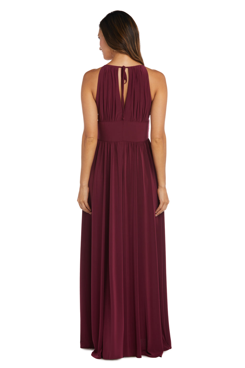 Formal Dresses Long Formal Halter Evening Dress Merlot