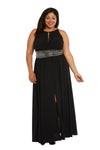 Plus Size Dresses Long Plus Size Formal Evening Dress Black