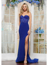 Prom Dresses Formal Fitted Long Prom Dress Royal