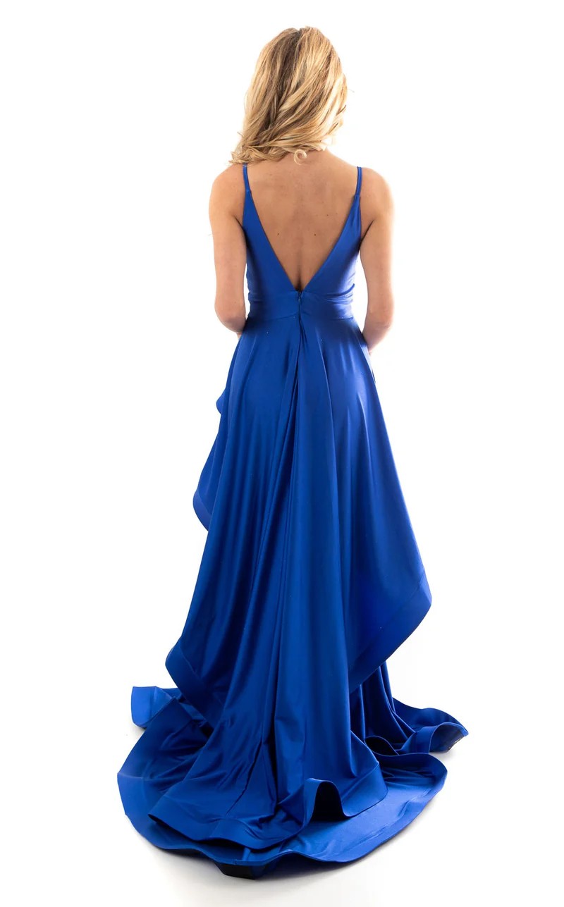 Prom Dresses Long Prom A Line Detail Formal Layered Dress Royal
