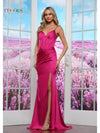 Prom Dresses Long Formal Fitted Evening Prom Dress Magenta