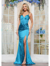 Prom Dresses Long Formal Fitted Evening Prom Dress Teal
