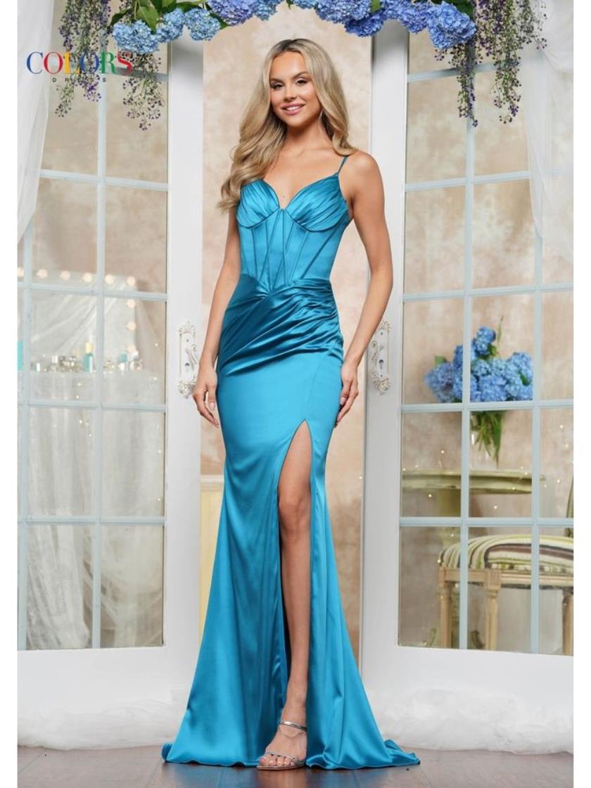 Prom Dresses Long Formal Fitted Evening Prom Dress Teal
