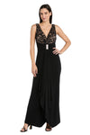 Jumpsuit Long Formal Lace Jumpsuit Black