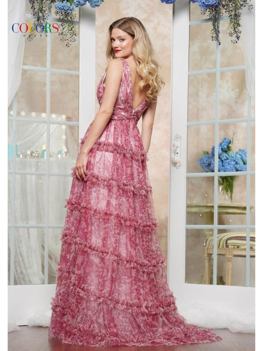 Prom Dresses Formal Top Print  Prom Dress Burgundy