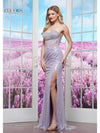 Prom Dresses Long Formal Beaded Sequin Prom Dress Lilac