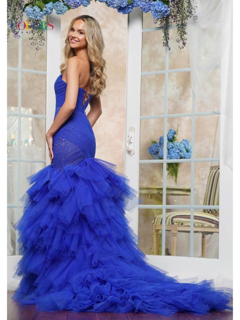 Prom Dresses  Long Fitted Formal Long Dress Royal