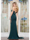 Prom Dresses Long Formal Fitted Prom Dress Deep Green