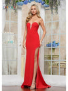 Prom Dresses Long Formal Fitted Prom Dress Red