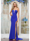 Prom Dresses Long Formal Fitted Prom Dress Royal