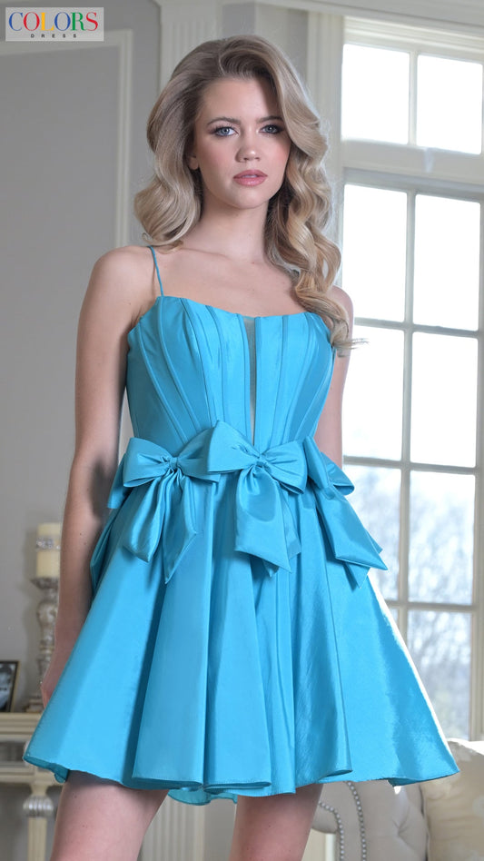 Cocktail Dresses A Line Short Pleated Cocktail Dress Turquoise
