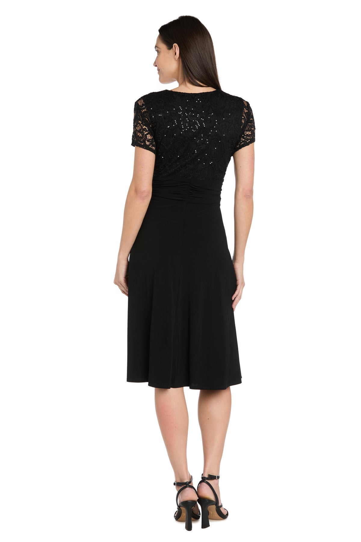 Cocktail Dresses Mother of the Bride Short Petite Cocktail Dress Black