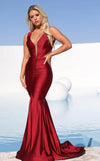 Prom Dresses Long Formal Prom Dress Burgundy