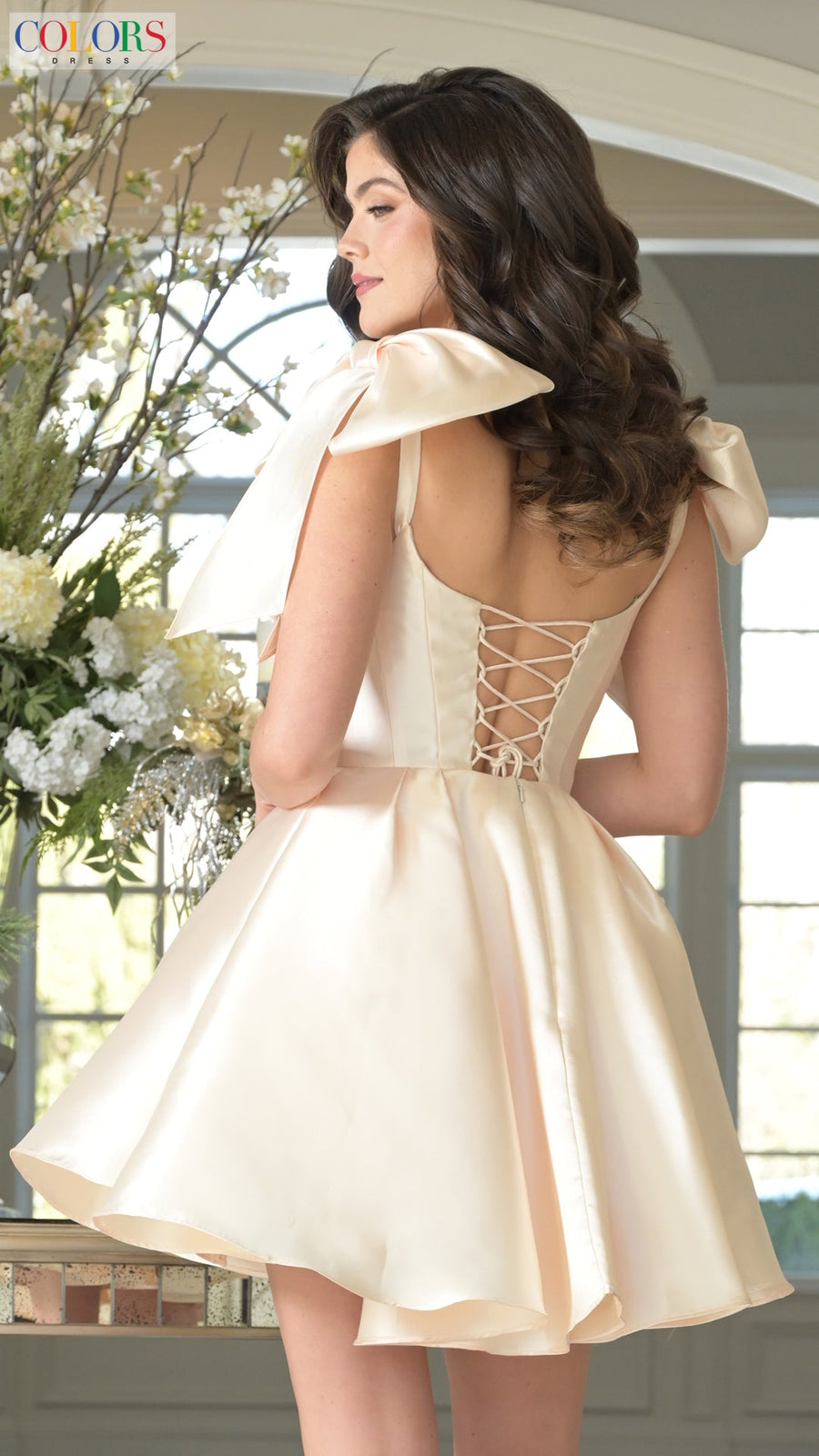 Cocktail Dresses Homecoming Short Pleated Cocktail Dress Champagne