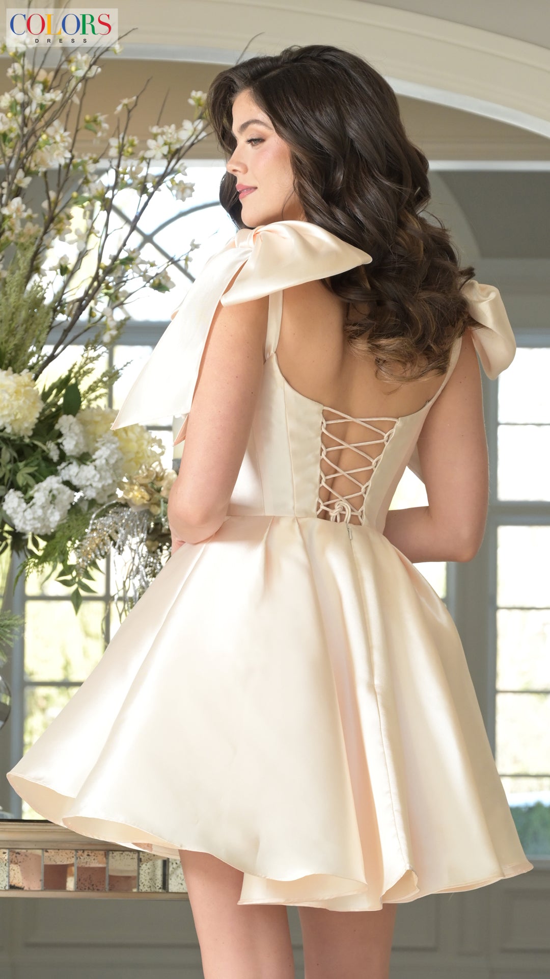 Cocktail Dresses Homecoming Short Pleated Cocktail Dress Champagne