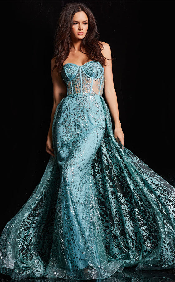 Prom Dresses Long Formal Prom Dress Sage