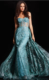 Prom Dresses Long Formal Prom Dress Sage