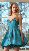 Cocktail Dresses Short Mini Cocktail Homecoming Dress Turquoise
