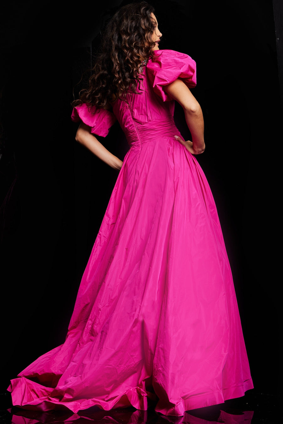 Prom Dresses Long Formal Prom Dress Fuchsia
