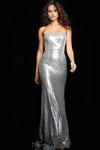 Prom Dresses Long Formal Prom Dress Silver