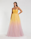 Prom Dresses Prom Long Ball Gown Formal Ombre Dress Pink Lemonade