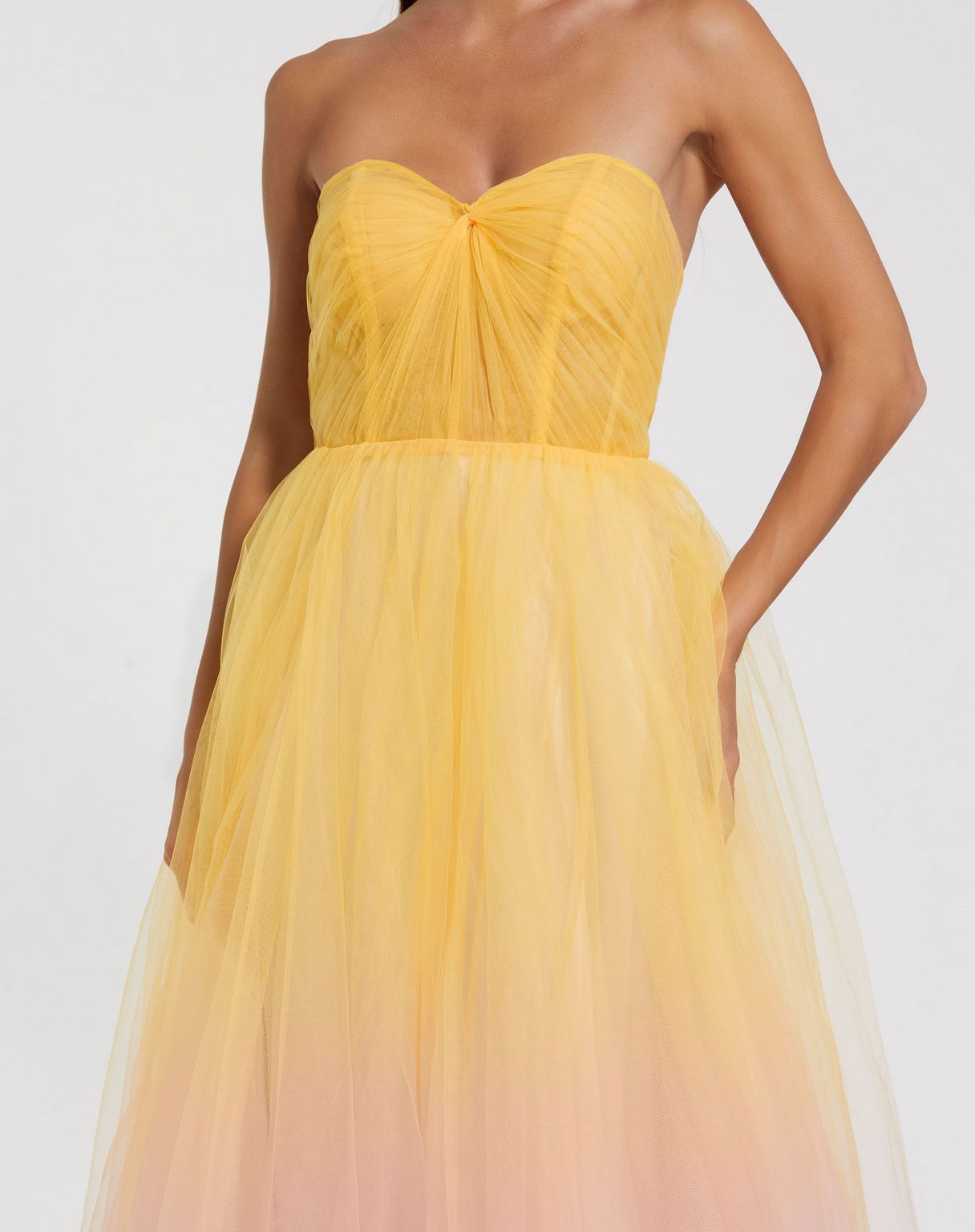 Prom Dresses Prom Long Ball Gown Formal Ombre Dress Pink Lemonade