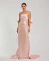Formal Dresses Long Fitted Formal Evening Prom Dress Blush