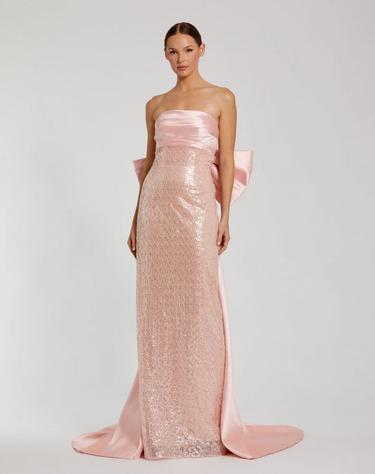 Formal Dresses Long Fitted Formal Evening Prom Dress Blush