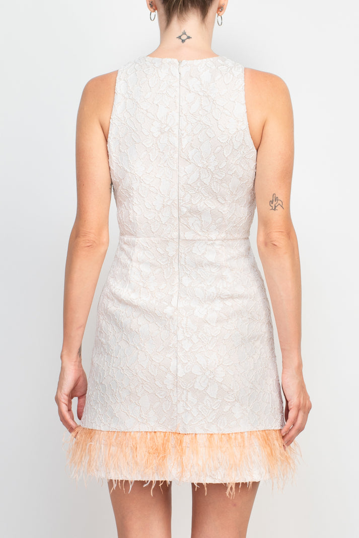 Cocktail Dresses Homecoming Short Lace Cocktail Dress Cameo Blush