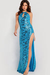 Prom Dresses Long Formal Prom Dress Sky Blue